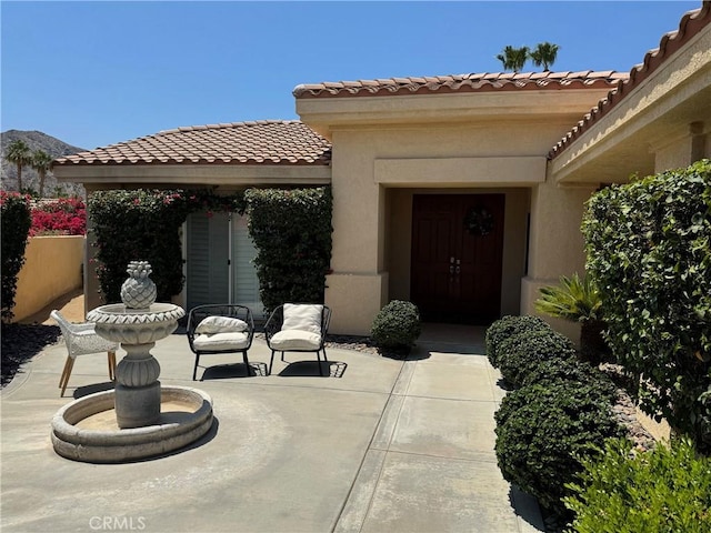 47845 Via Opera Ln, Quinta, CA 92253 - view of patio / terrace