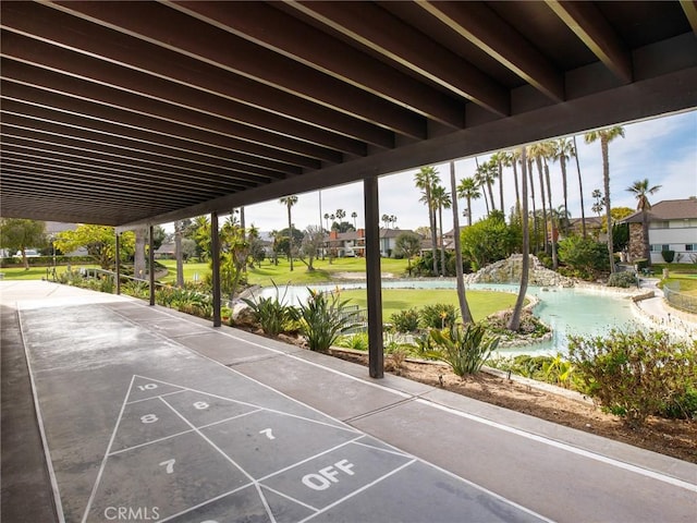 22652 Nadine Cir Unit A, Torrance, CA 90505 - view of community with shuffleboard