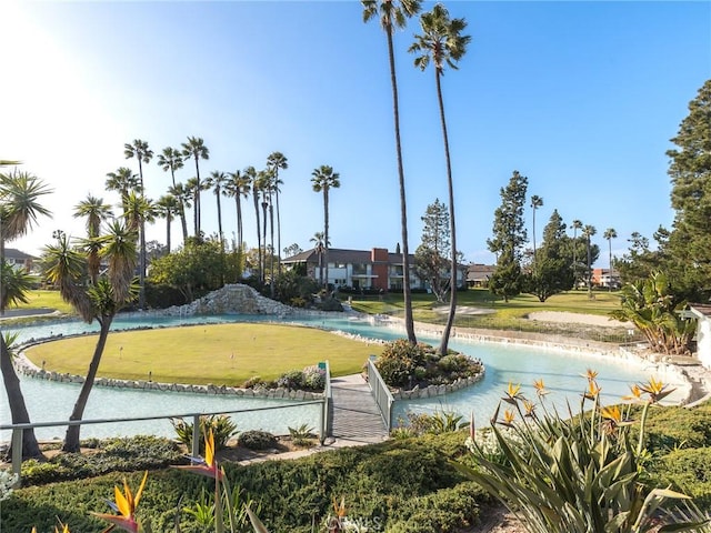 22652 Nadine Cir Unit A, Torrance, CA 90505 - view of property's community with an area to practice putting