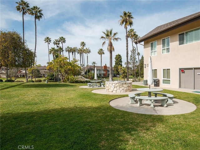 22652 Nadine Cir Unit A, Torrance, CA 90505 - view of community featuring a lawn