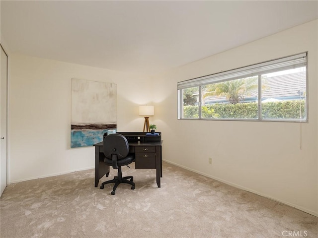 22652 Nadine Cir Unit A, Torrance, CA 90505 - carpeted office space with baseboards