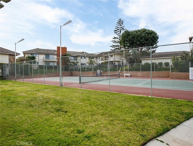 22652 Nadine Cir Unit A, Torrance, CA 90505 - view of tennis court