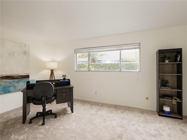22652 Nadine Cir Unit A, Torrance, CA 90505 - office area featuring carpet and baseboards