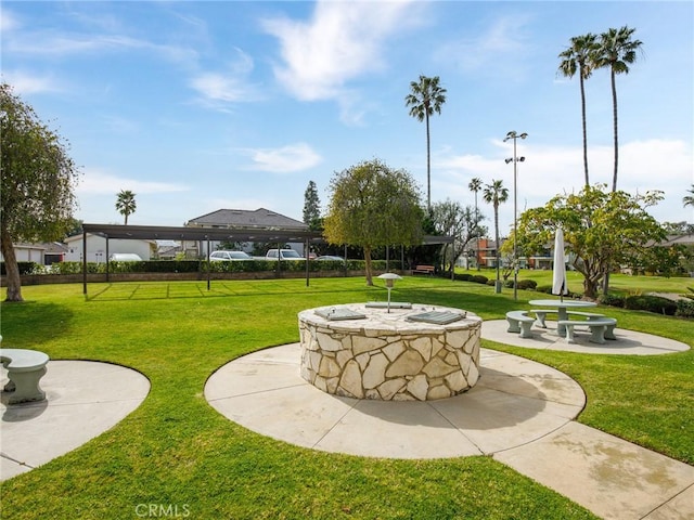 22652 Nadine Cir Unit A, Torrance, CA 90505 - view of community featuring a yard