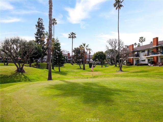 22652 Nadine Cir Unit A, Torrance, CA 90505 - surrounding community featuring a lawn and golf course view