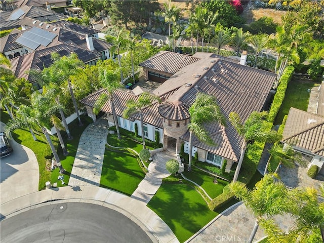 12165 Ojeda Ct, Tustin, CA 92782 - view of property location