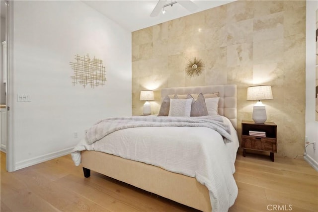 12165 Ojeda Ct, Tustin, CA 92782 - bedroom featuring wood finished floors, baseboards, and a ceiling fan