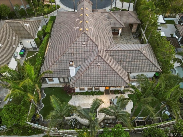 12165 Ojeda Ct, Tustin, CA 92782 - aerial view of property's location