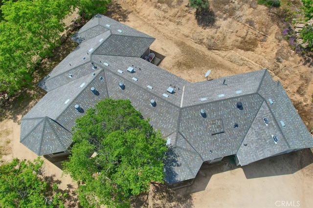 42625 Red Top Mountain Ct, Coarsegold, CA 93614 - view from above of property