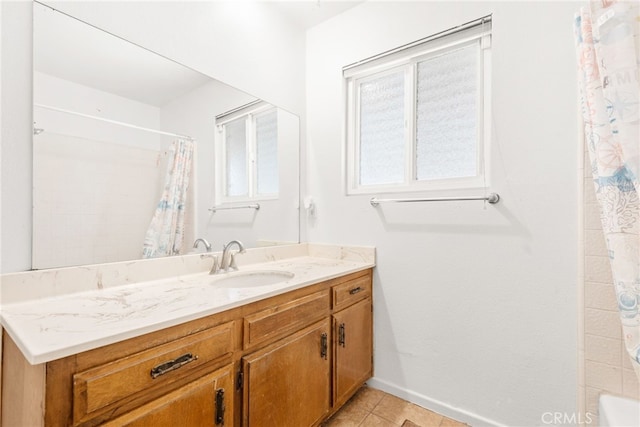 42159 Mayberry Ave, Hemet, CA 92544 - bathroom featuring vanity and tile patterned floors
