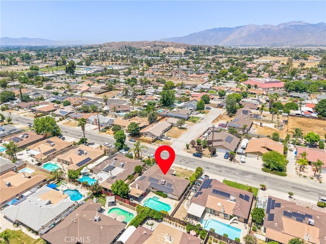 42159 Mayberry Ave, Hemet, CA 92544 - aerial view of property and surrounding area featuring nearby suburban area