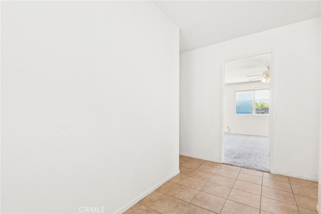 42159 Mayberry Ave, Hemet, CA 92544 - unfurnished room with light tile patterned floors and a ceiling fan