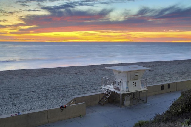 238 Date Ave, Carlsbad, CA 92008 - water view with local beach
