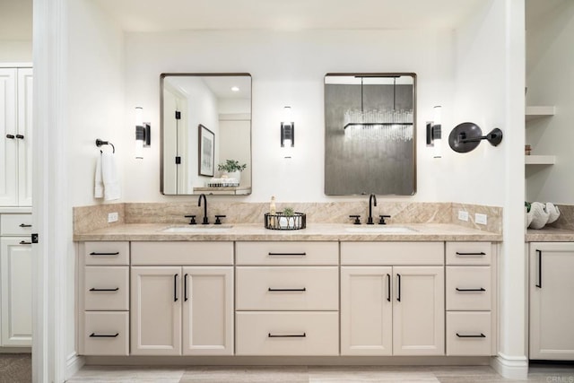 238 Date Ave, Carlsbad, CA 92008 - bathroom featuring double vanity