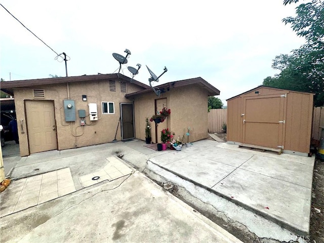 17406 Renault St, La Puente, CA 91744 - back of property featuring a patio and stucco siding