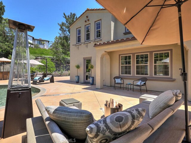 1 Lennox Ct, Ladera Ranch, CA 92694 - view of patio / terrace