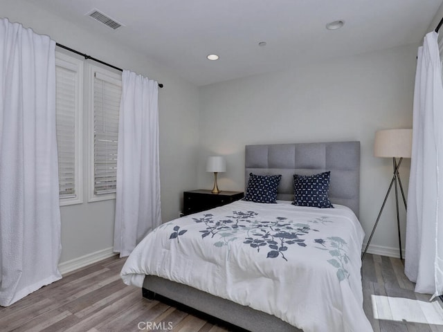 1 Lennox Ct, Ladera Ranch, CA 92694 - bedroom with wood finished floors, baseboards, and recessed lighting