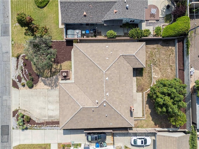 427 W Northridge Ave, Glendora, CA 91741 - view from above of property