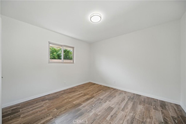 427 W Northridge Ave, Glendora, CA 91741 - empty room with wood finished floors and baseboards
