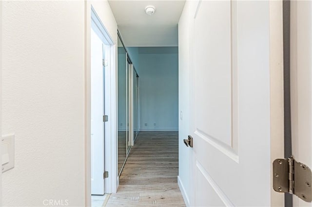 611 W 1st St Unit 101, Santa Ana, CA 92701 - corridor with light wood finished floors