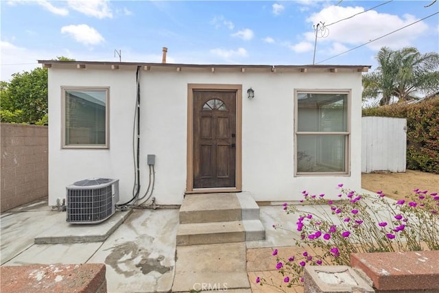 10931 S Burl Ave, Inglewood, CA 90304 - property entrance featuring stucco siding
