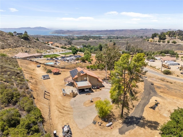 20605 Broadview Dr, Perris, CA 92570 - view of subject property with a mountainous background