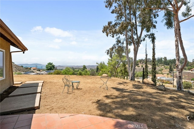 20605 Broadview Dr, Perris, CA 92570 - view of yard featuring a mountain view