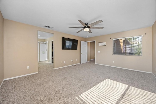 3762 Almansa Way, Perris, CA 92571 - carpeted spare room with a ceiling fan and baseboards