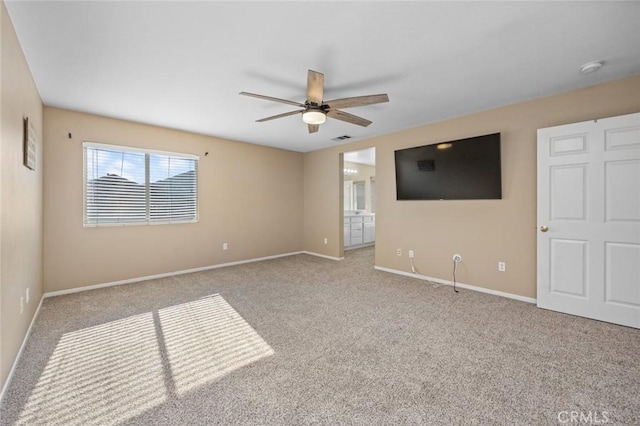 3762 Almansa Way, Perris, CA 92571 - empty room featuring ceiling fan, carpet flooring, and baseboards