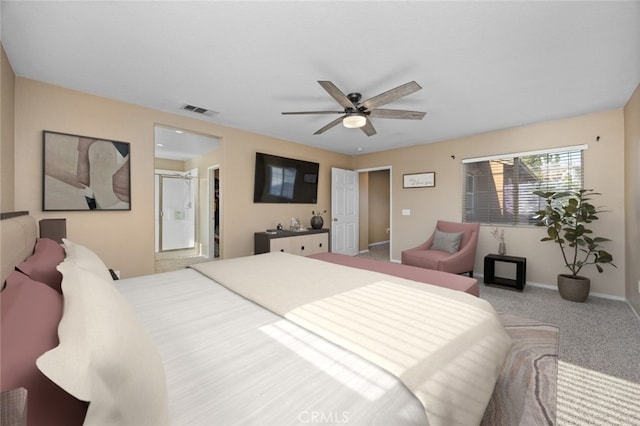 3762 Almansa Way, Perris, CA 92571 - carpeted bedroom featuring a ceiling fan and baseboards