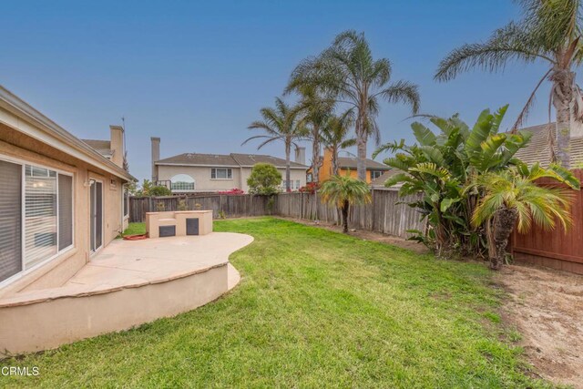 1724 Hilaria St, Oxnard, CA 93030 - view of yard featuring a patio