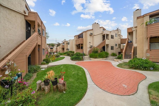 2920 Briarwood Rd Unit G12, Bonita, CA 91902 - view of home's community featuring stairway and a residential view
