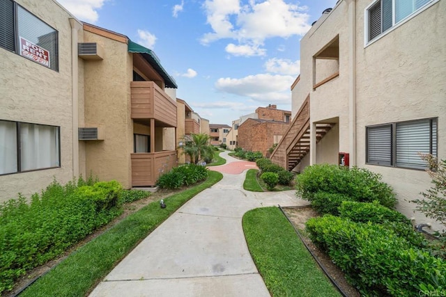2920 Briarwood Rd Unit G12, Bonita, CA 91902 - surrounding community with stairs