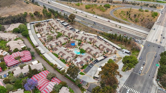 2920 Briarwood Rd Unit G12, Bonita, CA 91902 - aerial view of residential area with a main thoroughfare