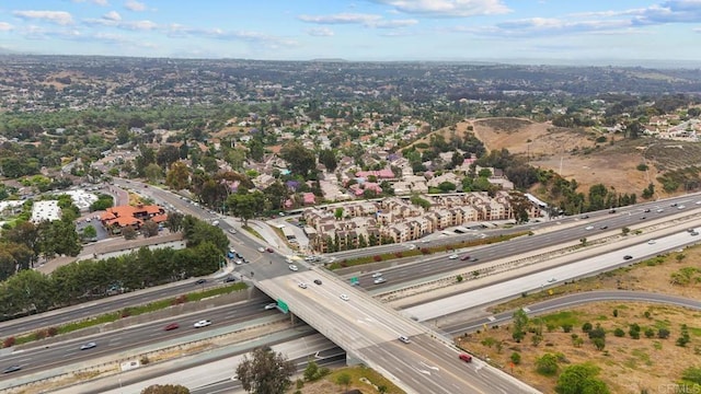2920 Briarwood Rd Unit G12, Bonita, CA 91902 - aerial view of property and surrounding area featuring a major roadway