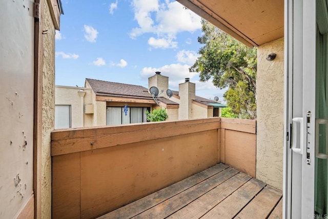 2920 Briarwood Rd Unit G12, Bonita, CA 91902 - view of balcony