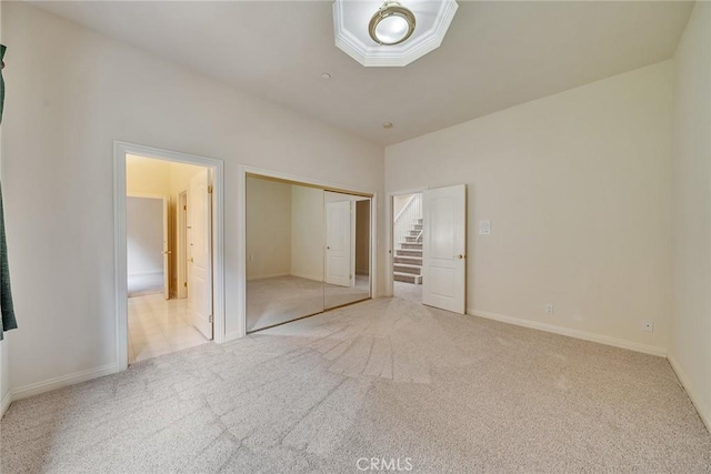 1768 Oakwood Ave, Arcadia, CA 91006 - unfurnished bedroom with carpet floors, ensuite bath, and baseboards