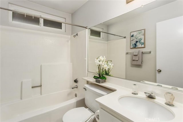 366 Elderberry St, La Verne, CA 91750 - bathroom with toilet, shower / washtub combination, and vanity