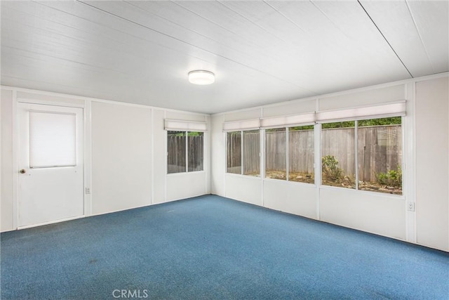 366 Elderberry St, La Verne, CA 91750 - unfurnished sunroom with carpet flooring