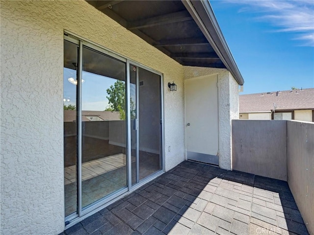 8990 19th St Unit 426, Rancho Cucamonga, CA 91701 - view of patio / terrace featuring a balcony