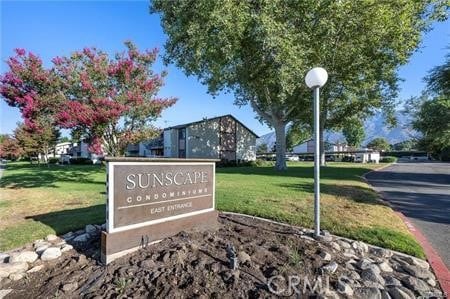 8990 19th St Unit 426, Rancho Cucamonga, CA 91701 - community / neighborhood sign featuring a lawn
