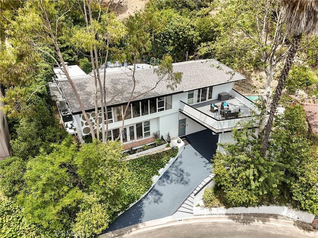 3839 Davana Rd, Sherman Oaks, CA 91423 - aerial view of property and surrounding area