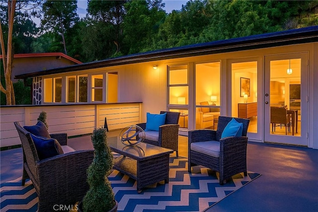 3839 Davana Rd, Sherman Oaks, CA 91423 - view of patio / terrace