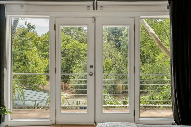 3839 Davana Rd, Sherman Oaks, CA 91423 - doorway with healthy amount of natural light
