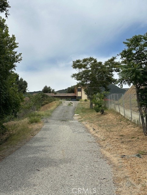 28450 6th St, Temecula, CA 92590 - view of asphalt driveway