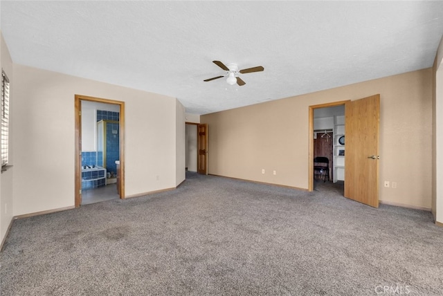16635 Wintun Rd, Apple Valley, CA 92307 - unfurnished bedroom featuring carpet flooring, a spacious closet, baseboards, and a closet