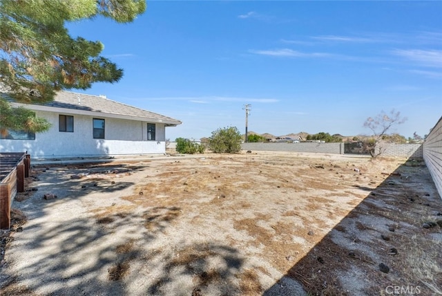 16635 Wintun Rd, Apple Valley, CA 92307 - view of yard