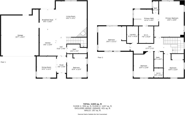 341 W Pebble Creek Ln, Orange, CA 92865 - property floor plan