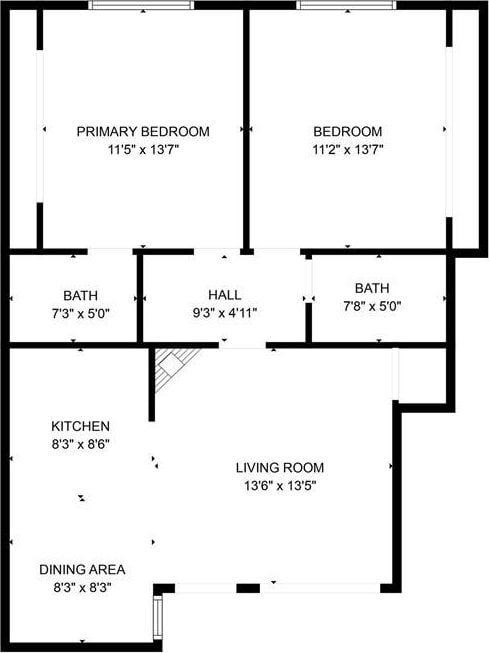 9038 Orion Ave Unit 107, North Hills, CA 91343 - floor plan / room layout