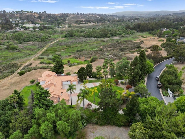 4036 Stonebridge Ln, Rancho Santa Fe, CA 92091 - aerial view of property and surrounding area